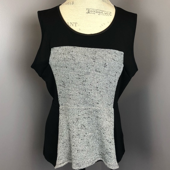 Maurices Tops - Maurices | XXL | Peplum Sleeveless Top